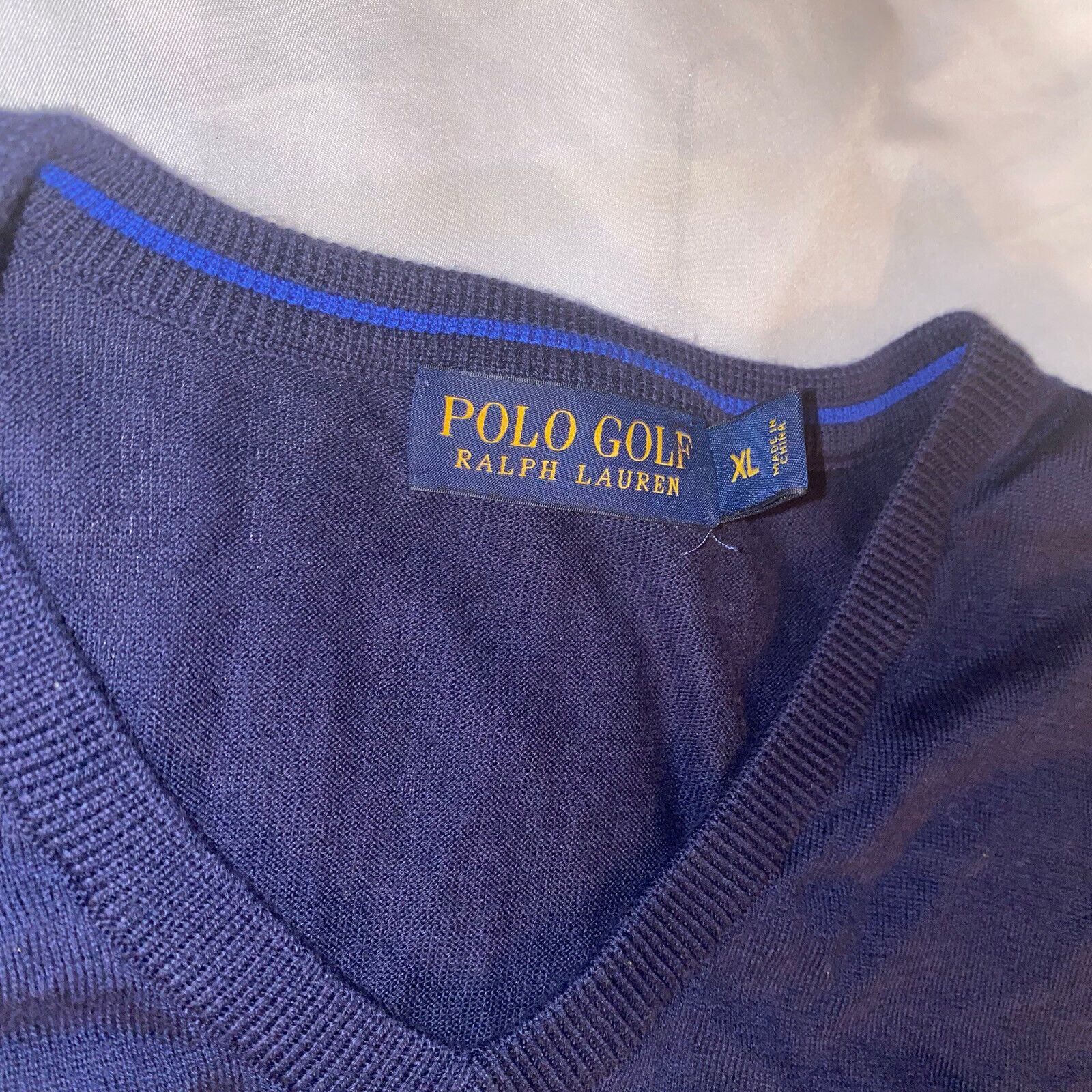 Polo Ralph Lauren Polo Golf Ralph Lauren Sweater Men Size XL KPMG Audit PGA Size US XL / EU 56 / 4 - 4 Thumbnail