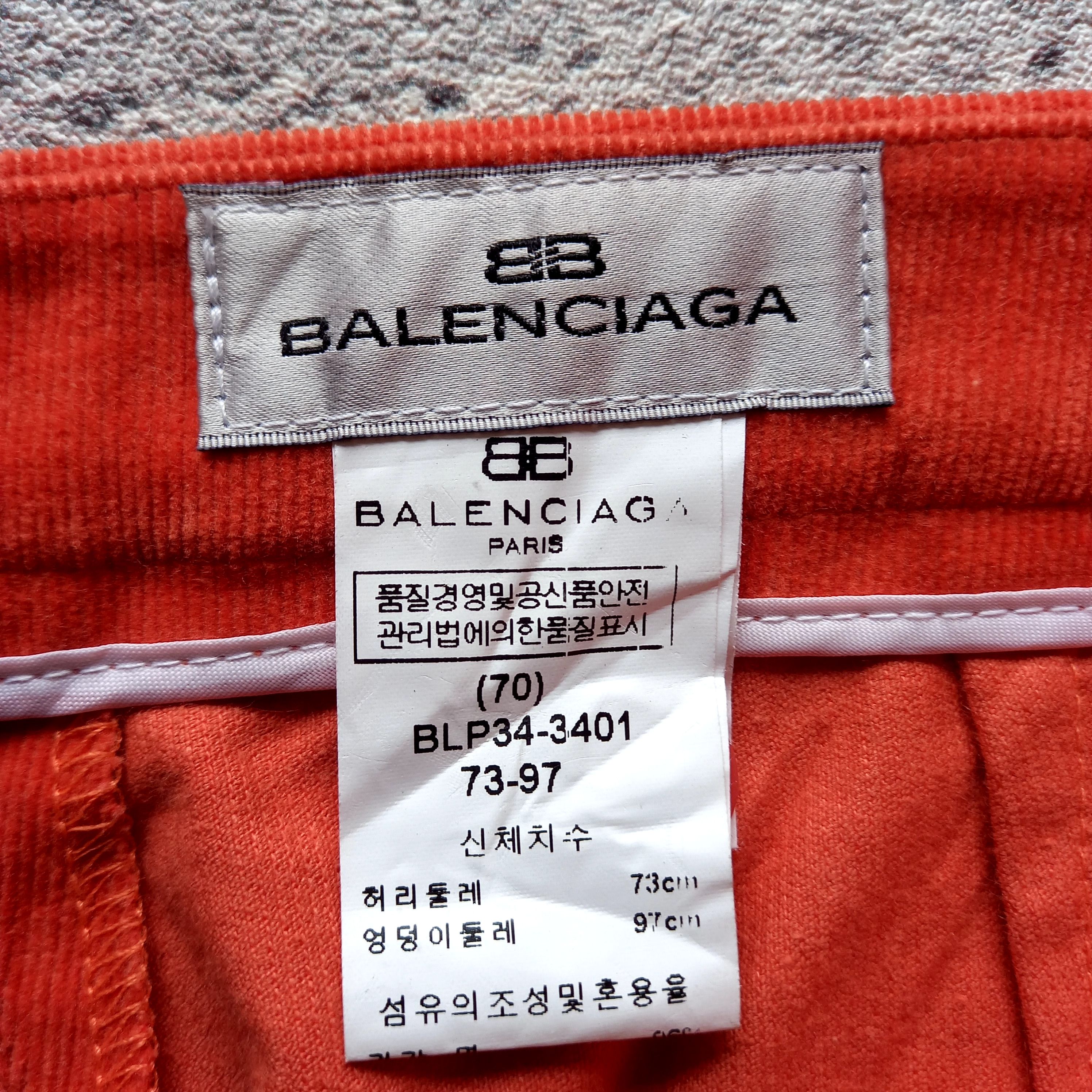 Balenciaga 1990s Balenciaga - Corduroy Pants Size 28" / US 6 / IT 42 - 5 Thumbnail