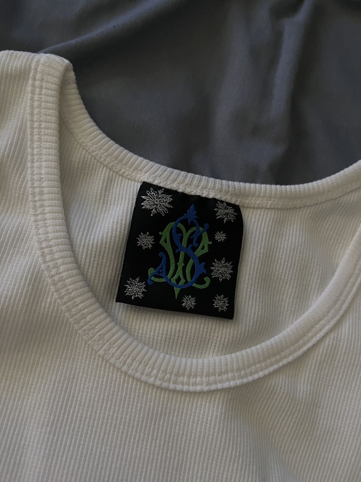 Drain Gang Drain Gang Thaiboy Digital Snowmoon Into Paradise Tank Top Size US L / EU 52-54 / 3 - 3 Thumbnail