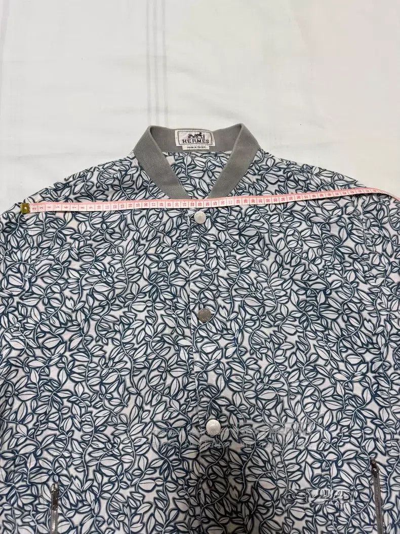 Hermes Hermes size 41 Linen jacket shirt, 67% linen + 33% cotton, Size US M / EU 48-50 / 2 - 3 Thumbnail
