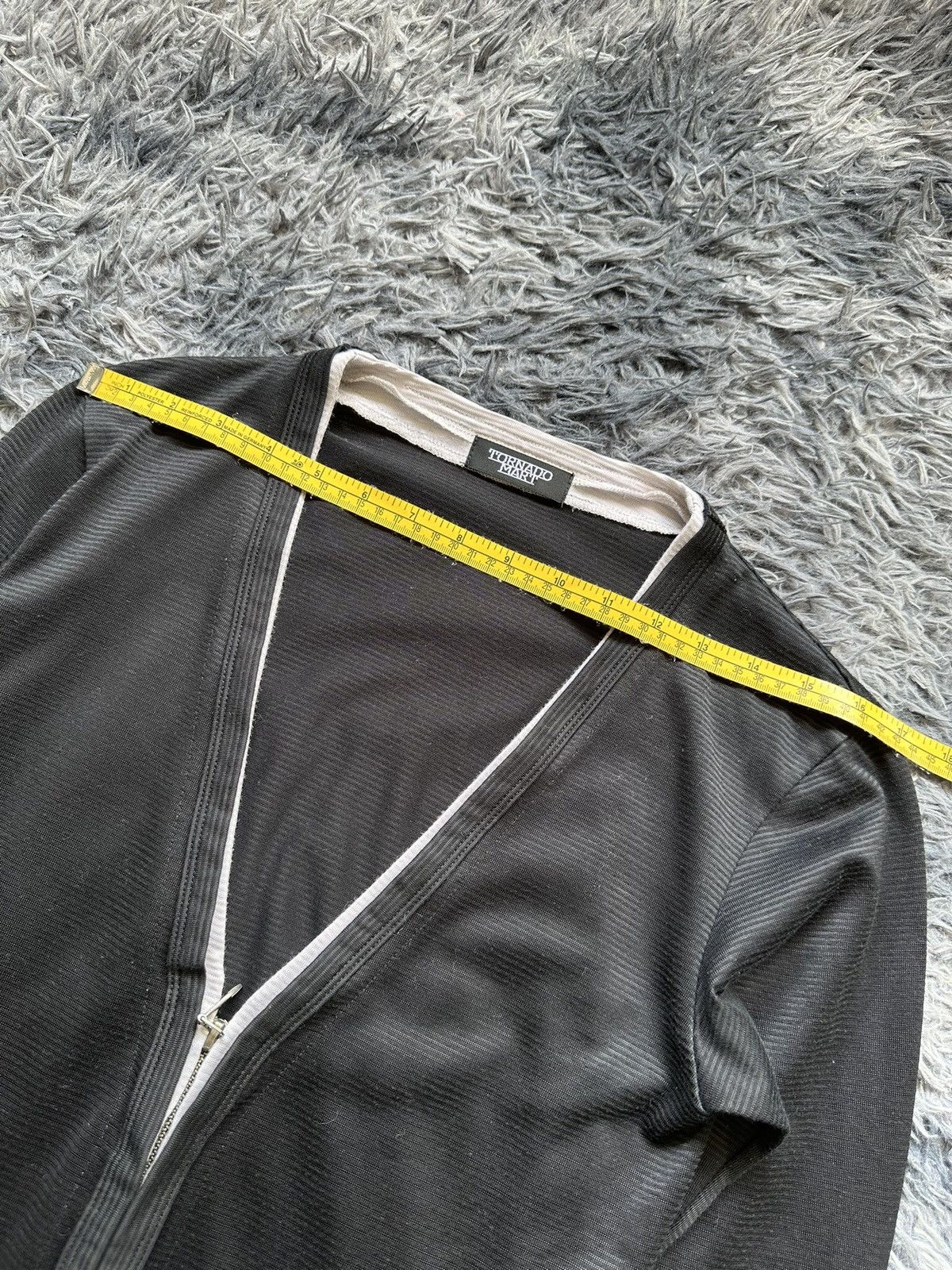 Tornado Mart 00's Tornado Mart zipper cardigan Size US M / EU 48-50 / 2 - 9 Thumbnail