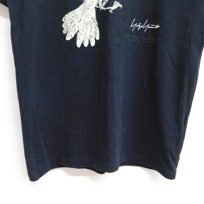 Yohji Yamamoto Yohji Yamamoto pour homme NEW ERA TEE Size US L / EU 52-54 / 3 - 4 Thumbnail
