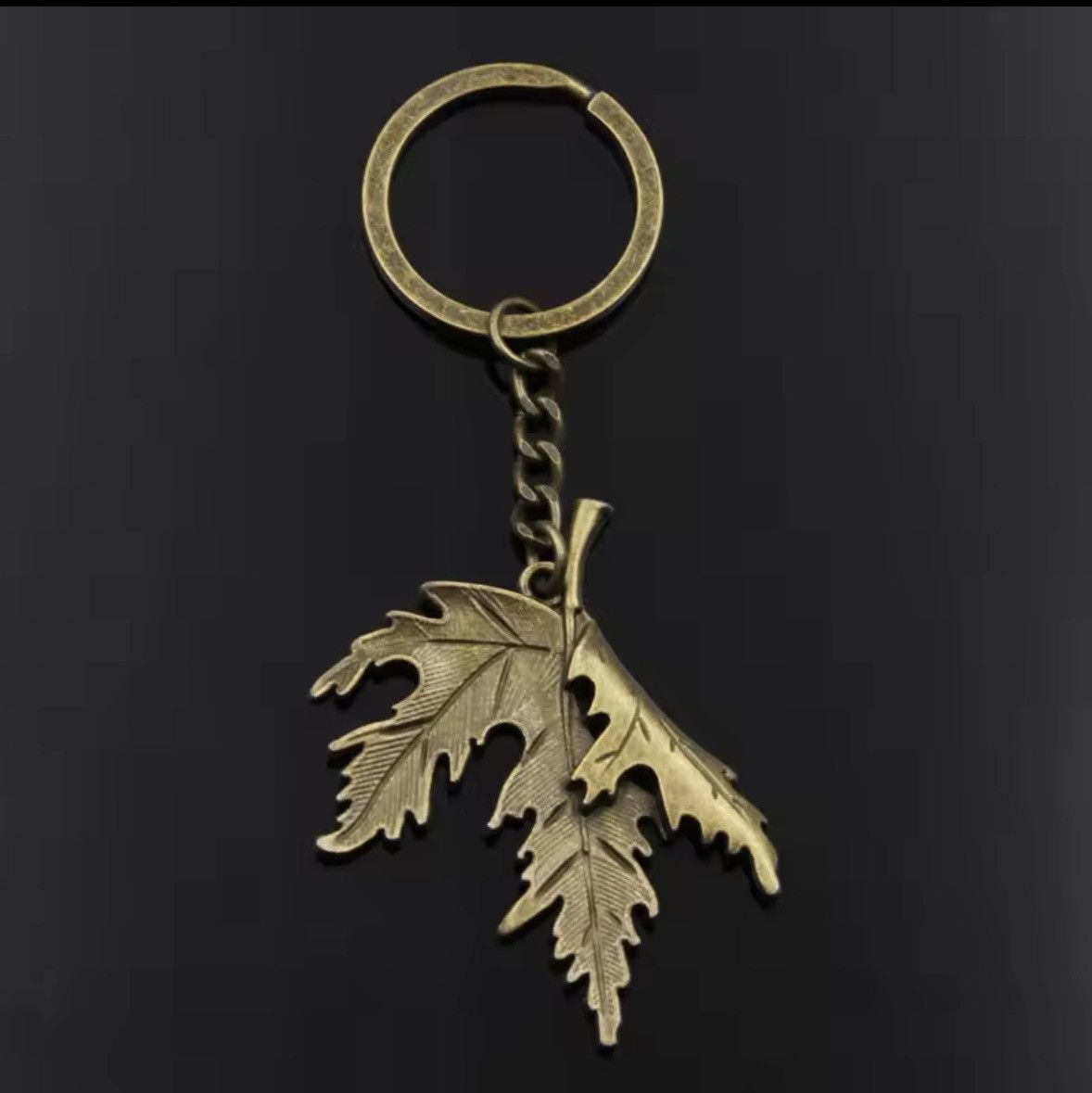Designer Keychain jewelry antique brinze silver color Size ONE SIZE - 1 Thumbnail