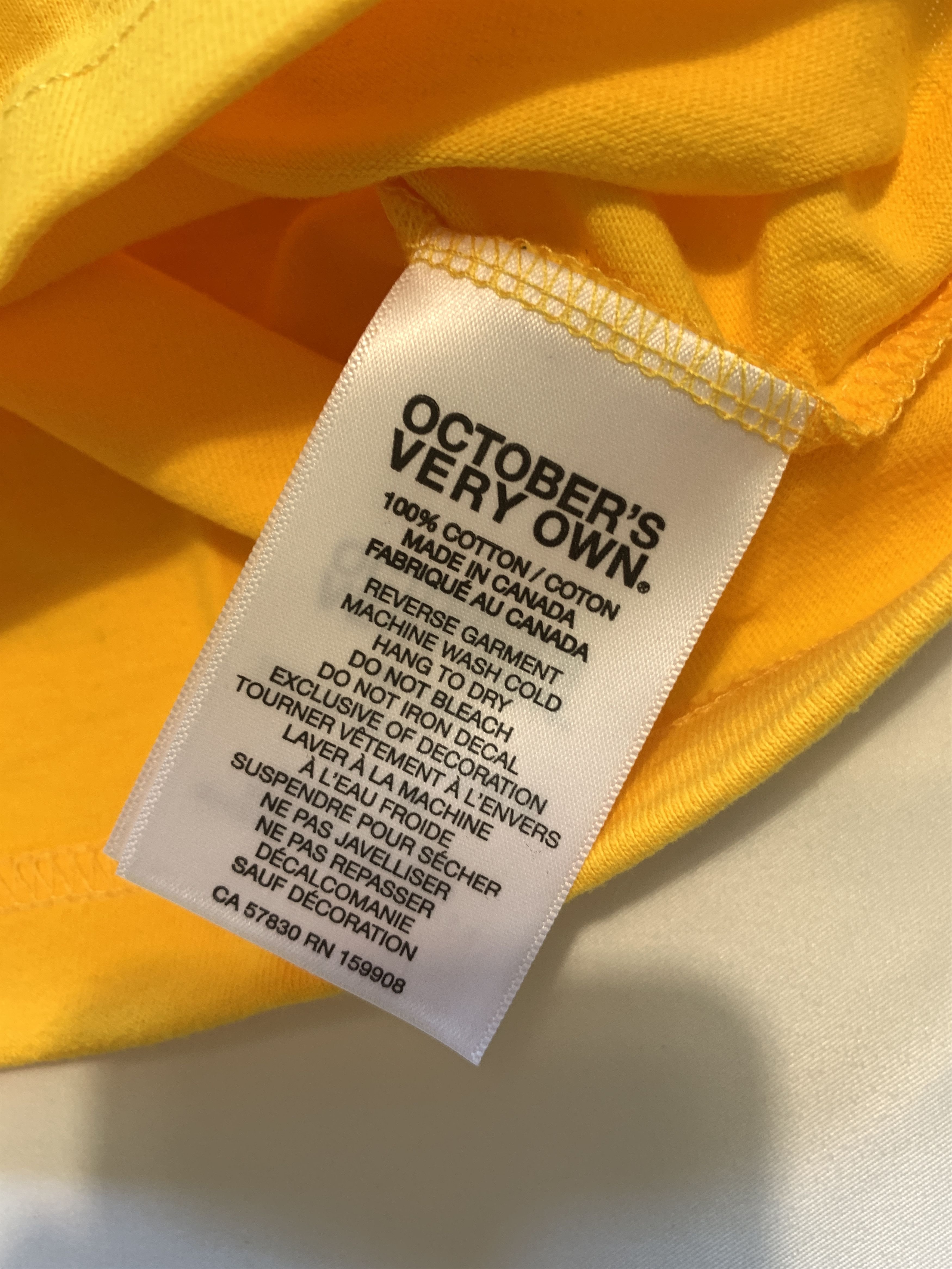 Drake OVO X SCARFACE TEE T-SHIRT - Medium Size US M / EU 48-50 / 2 - 8 Thumbnail