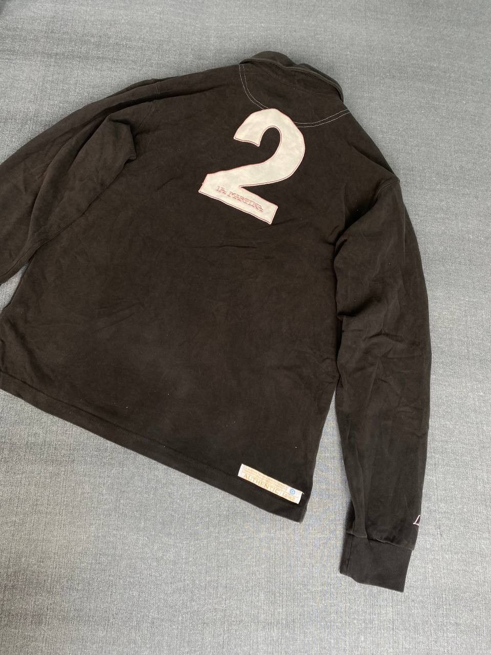 Other 🇺🇸 Vintage 90s La Martina Warrant Holders Polo Longe Sleeve Size US XL / EU 56 / 4 - 3 Thumbnail
