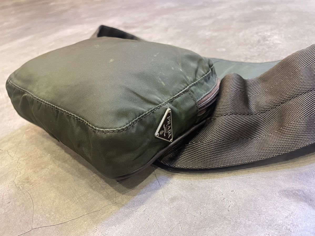 Prada Prada Waist Bag Side Logo Size ONE SIZE - 4 Thumbnail