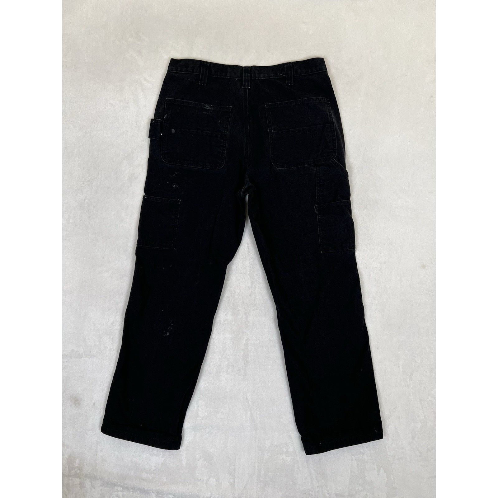 Other Brahma Black Canvas Carpenter Pants Size 32x30 Work Wear Sta Size US 32 / EU 48 - 9 Thumbnail