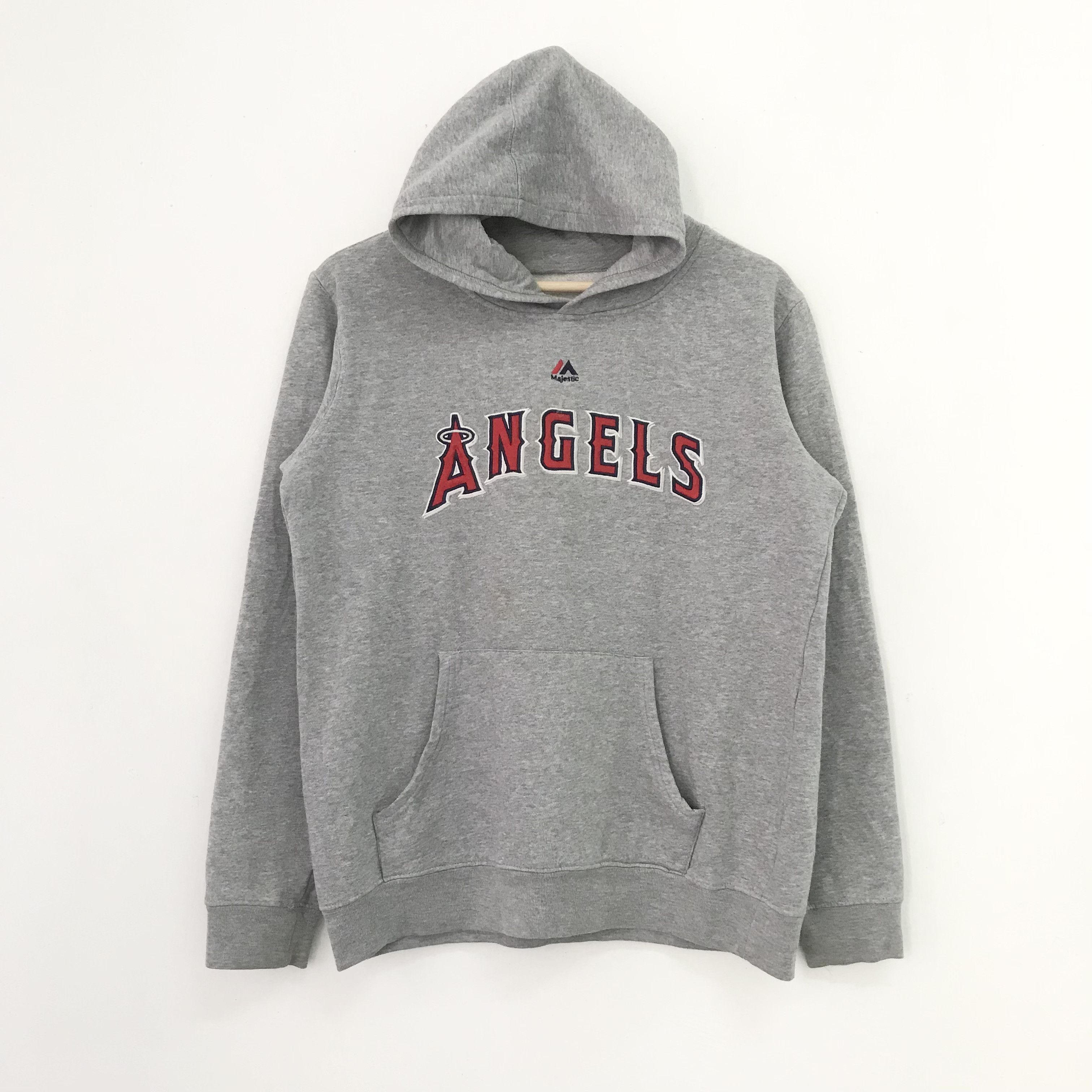 Los Angeles Apparel Vintage Los Angeles Angels Sweater Gray Medium - 231 Size US M / EU 48-50 / 2 - 1 Thumbnail
