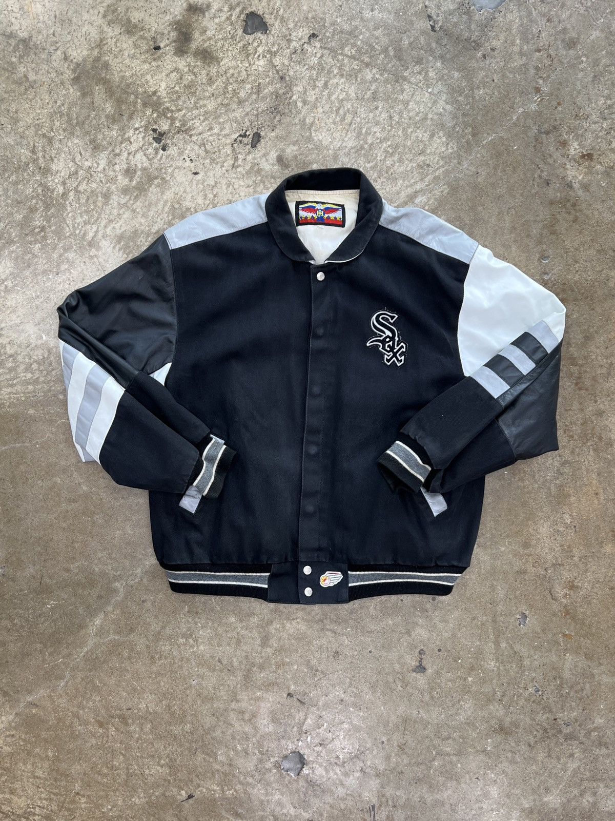Jeff Hamilton Vintage Jeff Hamilton MLB White Sox Jacket XL Size US XL / EU 56 / 4 - 5 Thumbnail
