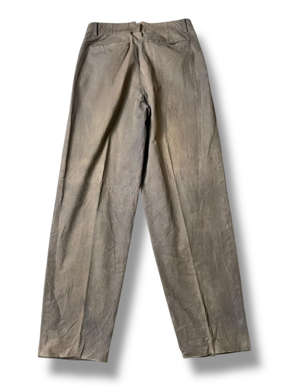 Issey Miyake Vintage ISSEY MIYAKE Classic Slack Pants (105) Size US 29 - 7 Thumbnail