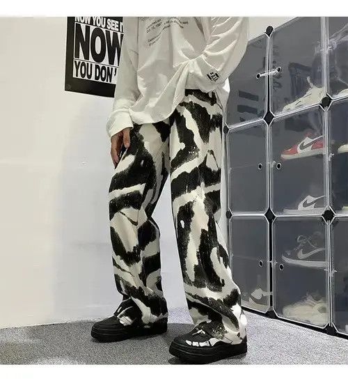 Jean Streetwear Tie-dye Jeans Size US 32 / EU 48 - 4 Thumbnail