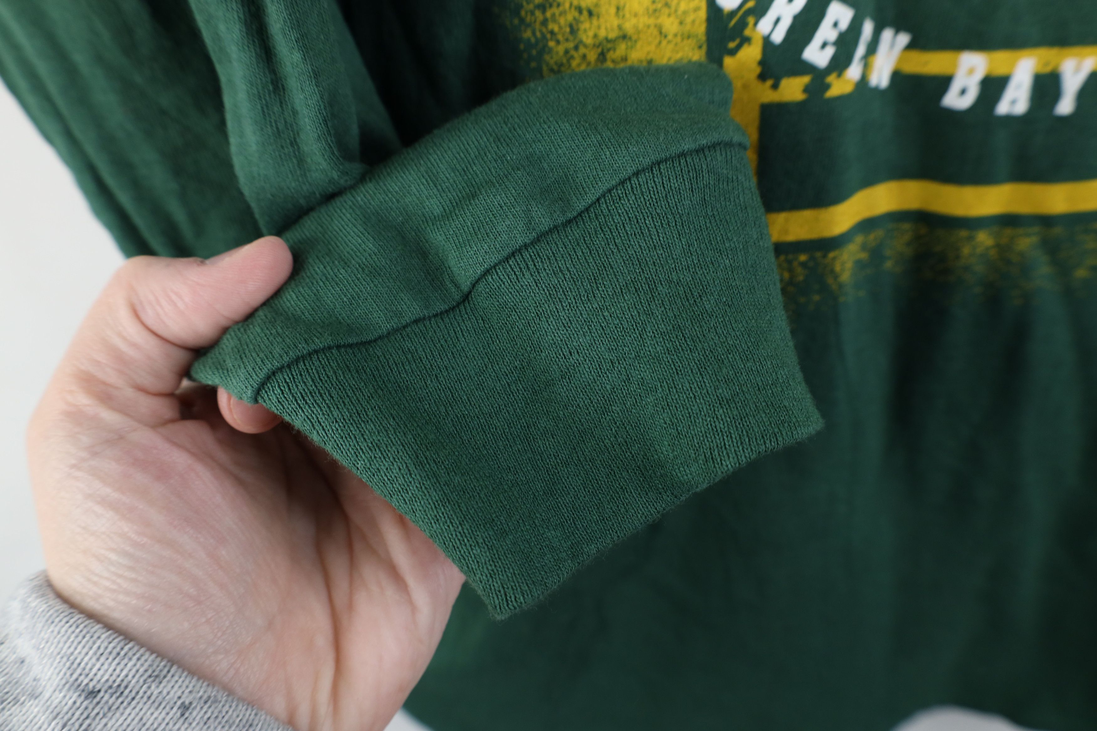 Vintage Y2K NFL NFC Champs Green Bay Packers Long Sleeve T-Shirt Size US XL / EU 56 / 4 - 5 Thumbnail