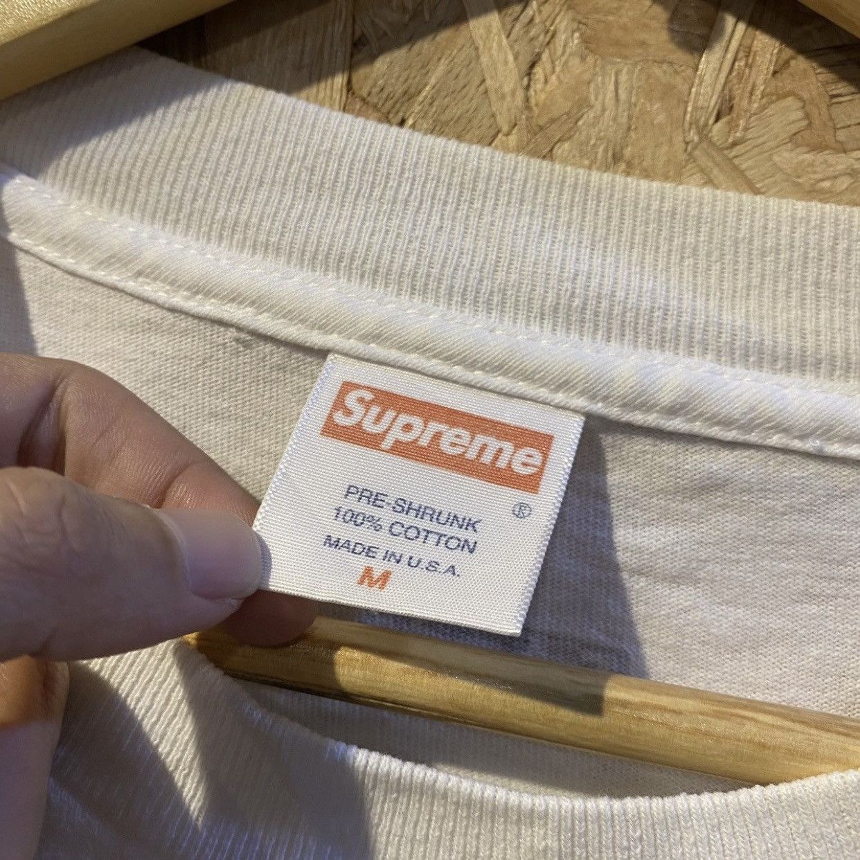 Supreme Very RARE 💥Supreme eyescream zozo town tee Size US M / EU 48-50 / 2 - 7 Thumbnail
