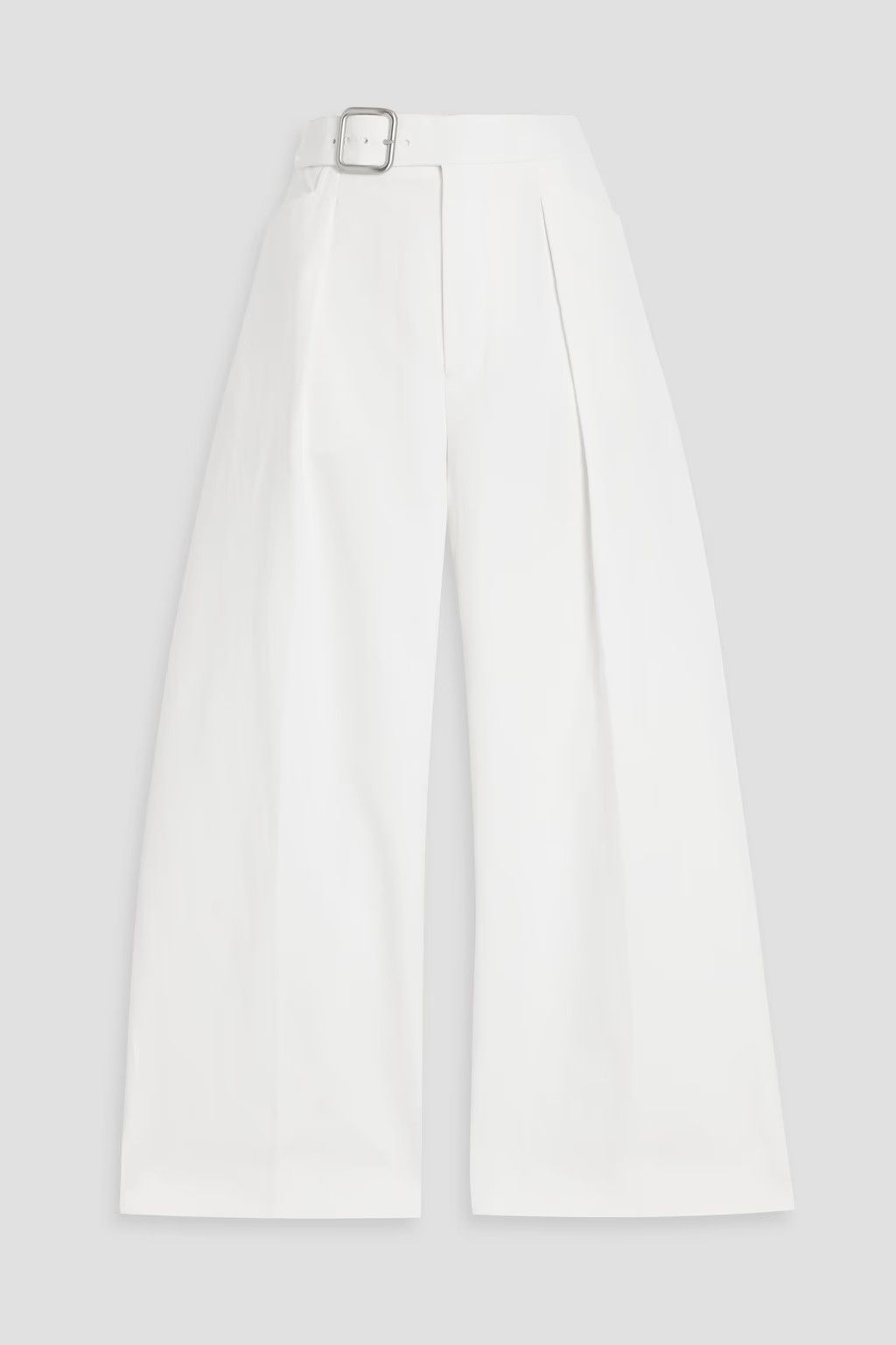 Jil Sander o1y1025 Casual Pant in White Size 28" / US 6 / IT 42 - 1 Thumbnail
