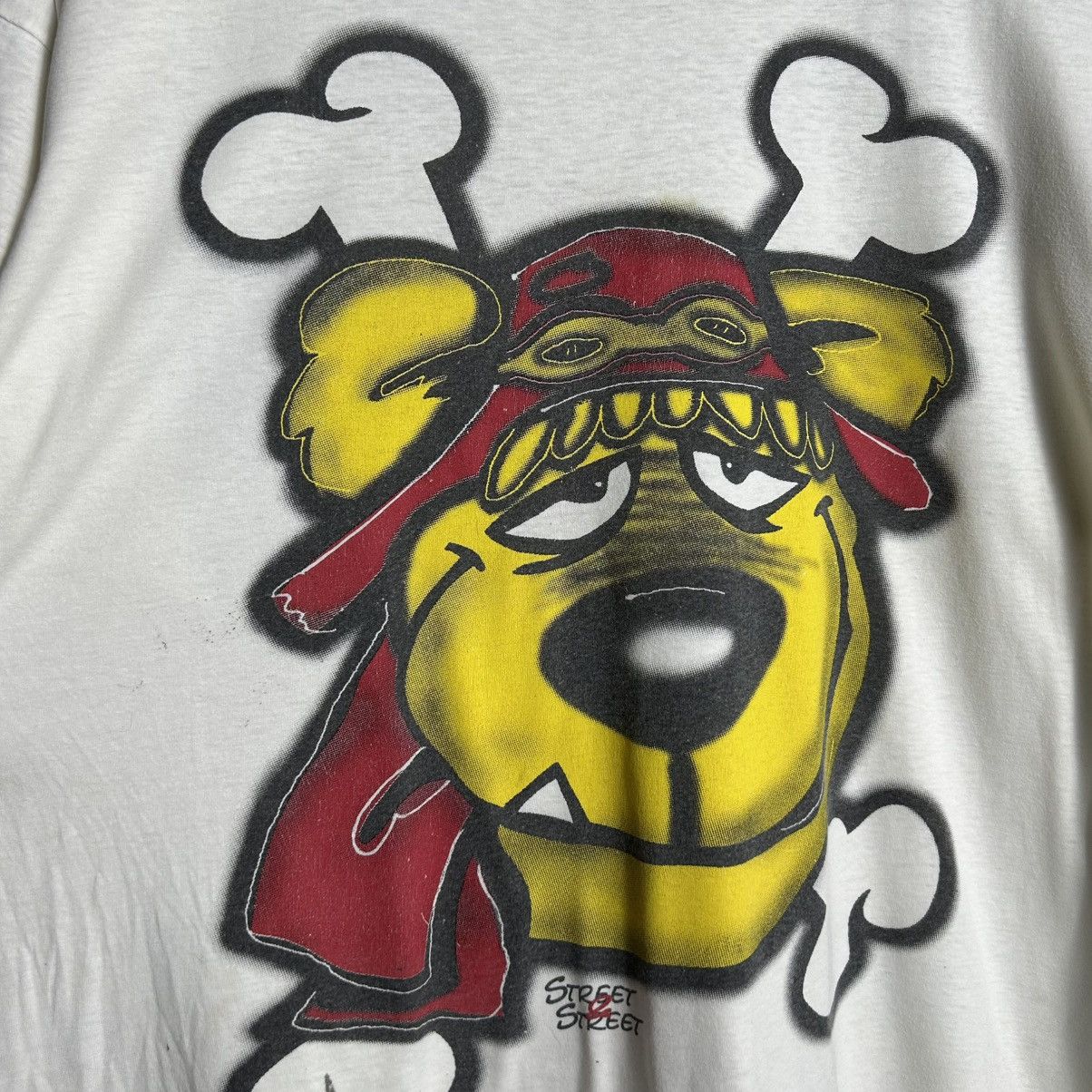 Cartoon Network Vintage Muttley Cartoon T-Shirt Size US XL / EU 56 / 4 - 3 Thumbnail