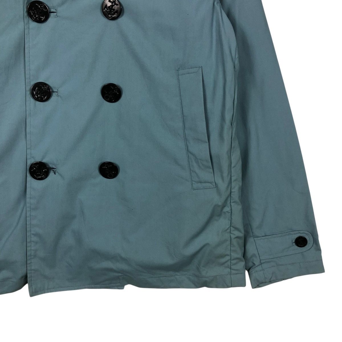 Japanese Brand 🔥VINTAGE CHORE JACKET JOHNBULL DOUBLE COLLAR Size US M / EU 48-50 / 2 - 5 Thumbnail