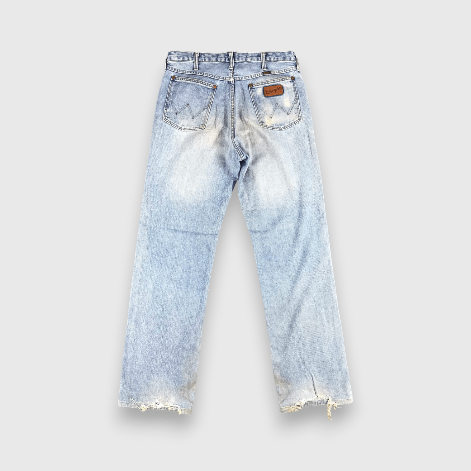 Vintage Vintage Light Wash Wrangler Jeans-J1726 Size US 31 - 2 Thumbnail