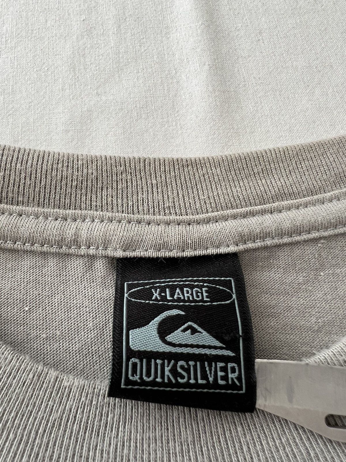 Quiksilver Vintage 90s Quiksilver Surfing Surf Style T-shirt Size US XL / EU 56 / 4 - 7 Thumbnail
