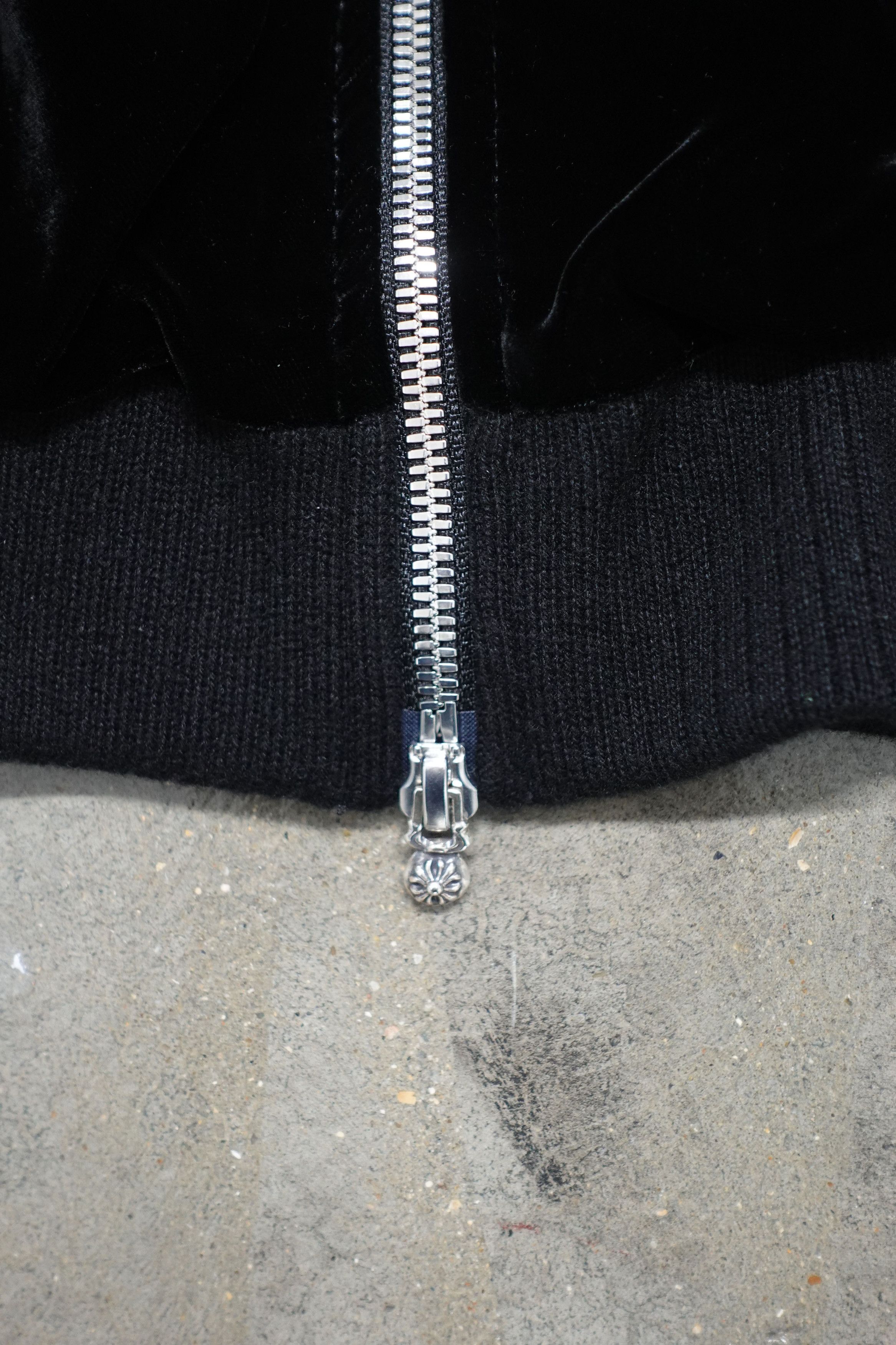 Chrome Hearts CHROME HEARTS SO IT GOES VELVET TRACK TOP BLACK Size US XL / EU 56 / 4 - 3 Thumbnail