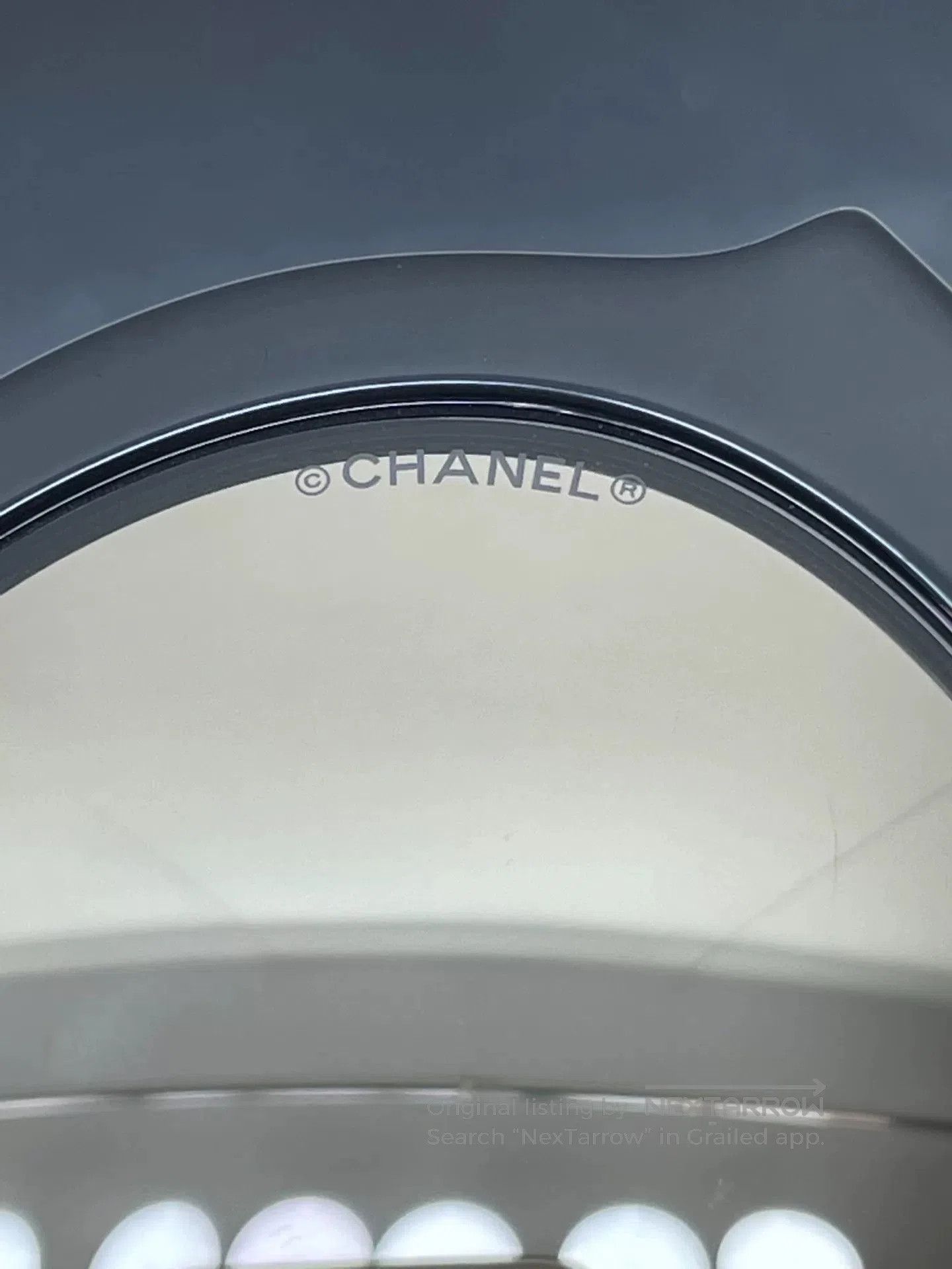 Chanel Chanel Letter Logo Sunglasses. Size ONE SIZE - 9 Thumbnail