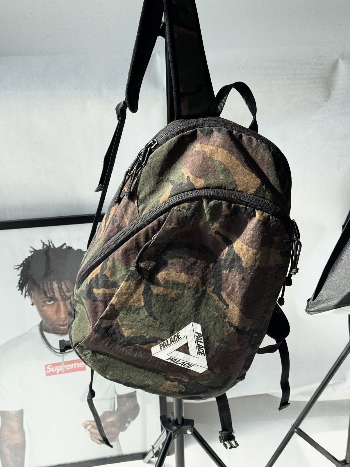 Palace Archive Palace Skateboarding triferg backpack Camo Realtree Size ONE SIZE - 12 Thumbnail