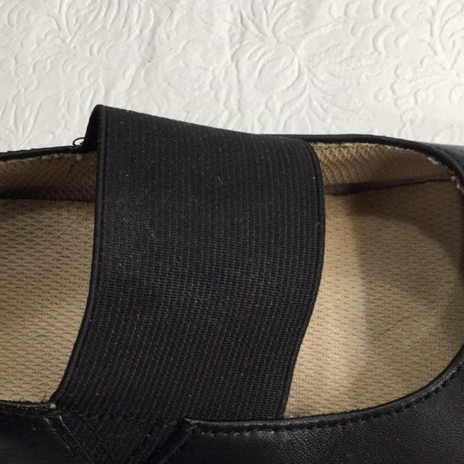 Vionic Vionic Cadee Black Leather Slip On Mary Janes Size 10 Size US 10 / IT 40 - 8 Thumbnail