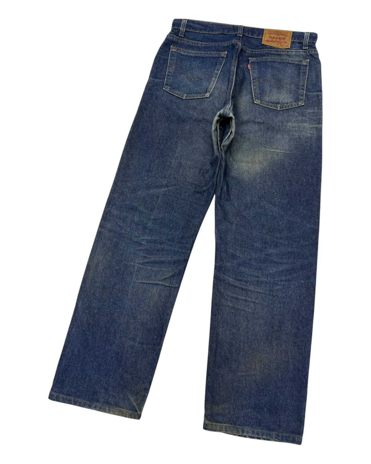 Levi's Vintage Clothing Vintage Levis 510 Made in USA Blue Condition Denim Jeans Size US 34 / EU 50 - 6 Thumbnail