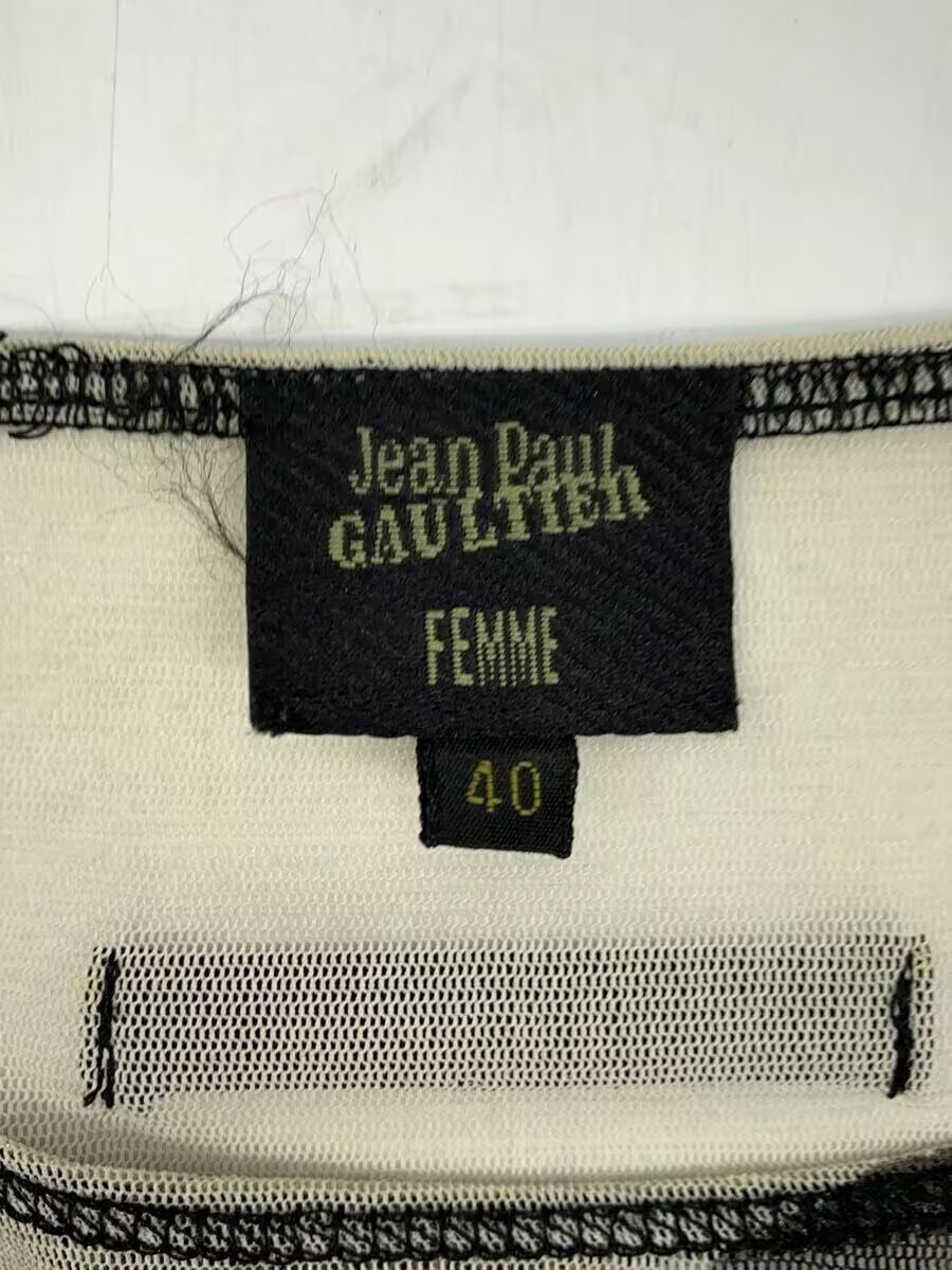 Jean Paul Gaultier SS95 Mona Lisa Mesh Tattoo Top Size S / US 4 / IT 40 - 3 Thumbnail