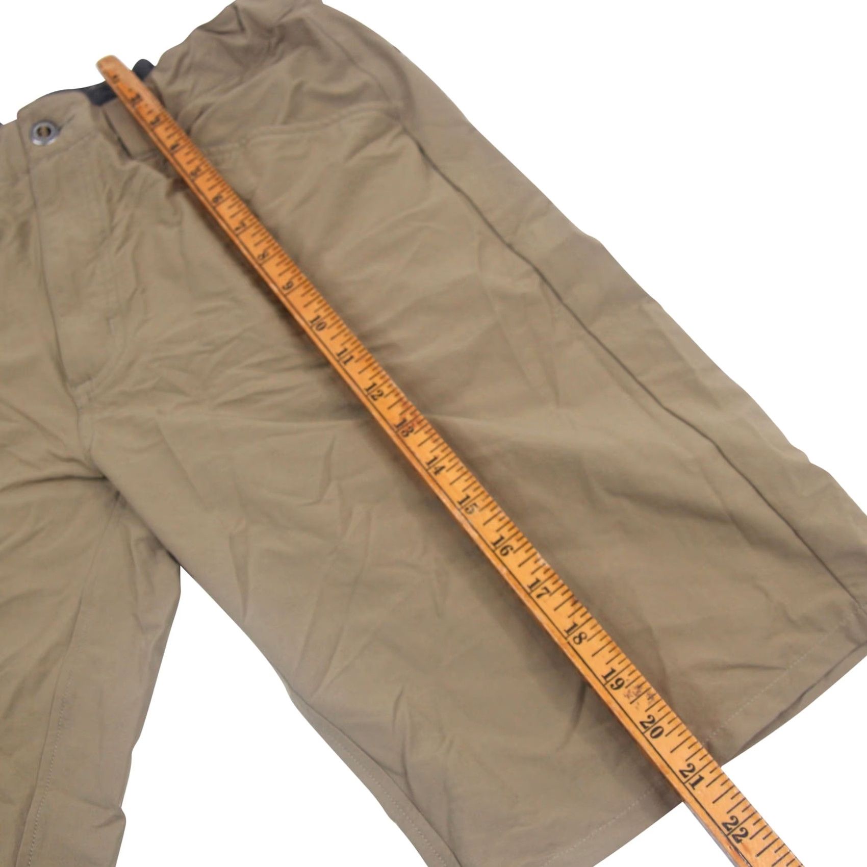 Patagonia VINTAGE Patagonia Adventure Shorts Tan 32 Men Adults 32x22 Tan Regular Adventure Mens Size US 32 / EU 48 - 7 Thumbnail