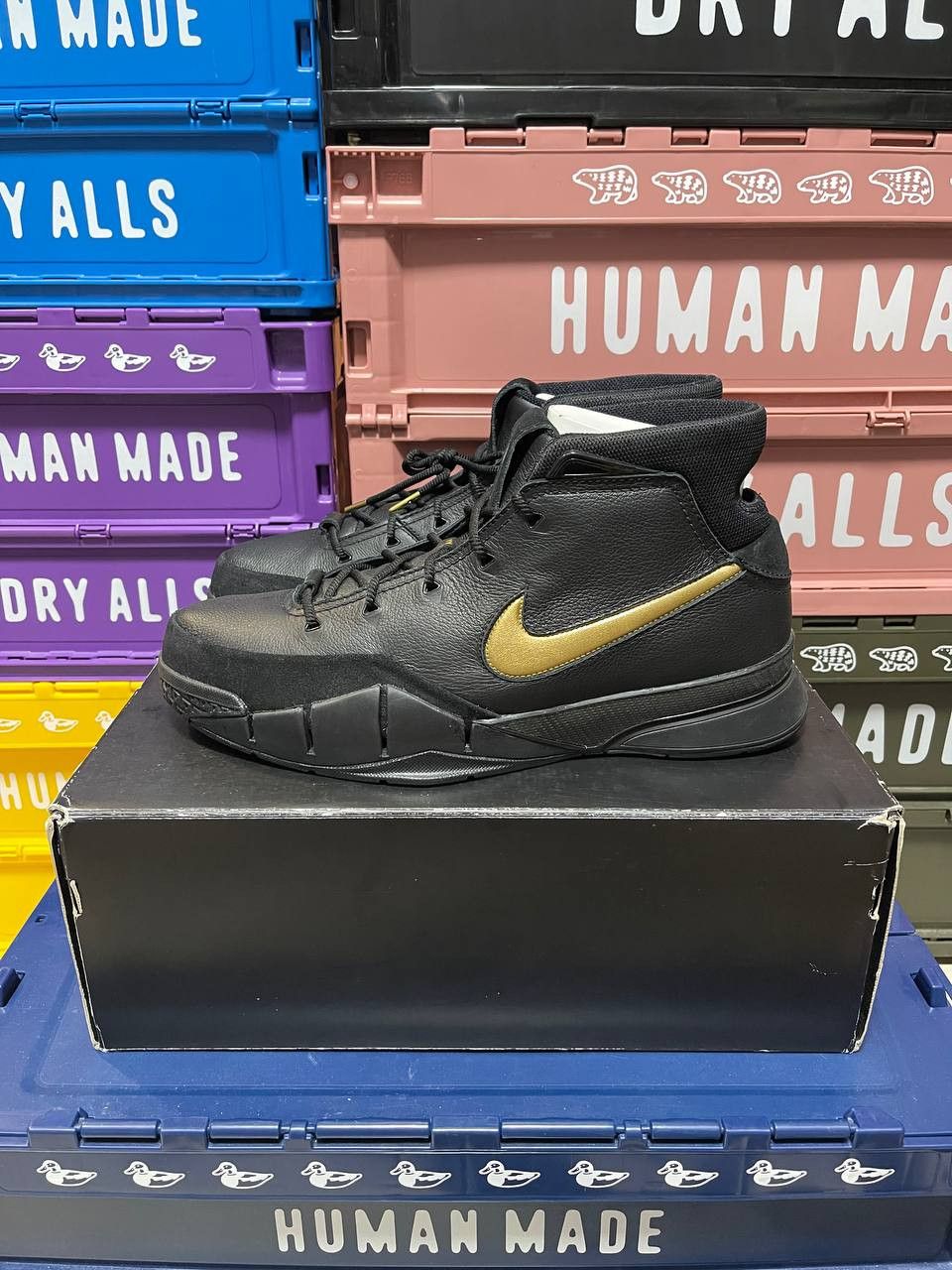 NEW Men's Kobe 1 Protro mamba day size 8 NIKE Kobe 1protro mambaday