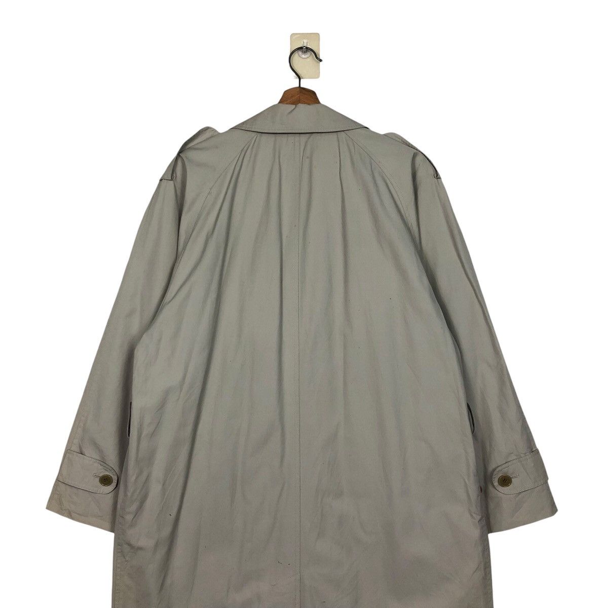 Yohji Yamamoto 📌Vintage Long Jacket Double Breast D'Urban Japan Made Size US M / EU 48-50 / 2 - 11 Thumbnail