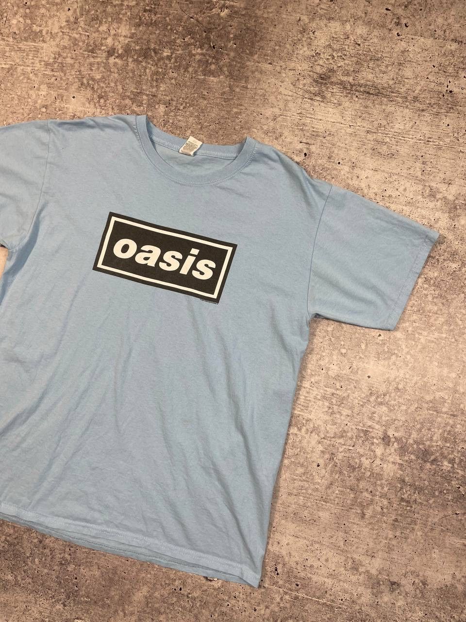 Band Tees Vintage Oasis Big Logo Band Tour Tee T-Shirt Y2K Size US L / EU 52-54 / 3 - 3 Thumbnail