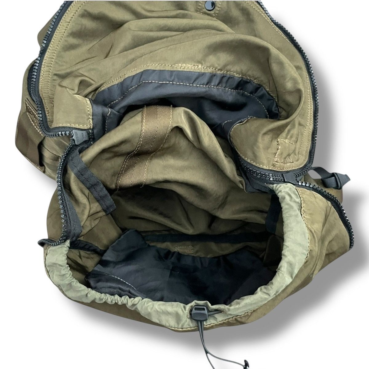 C.P. Company C.P. Company Nylon B Crossbody Bag in Ivy Green Size ONE SIZE - 8 Thumbnail