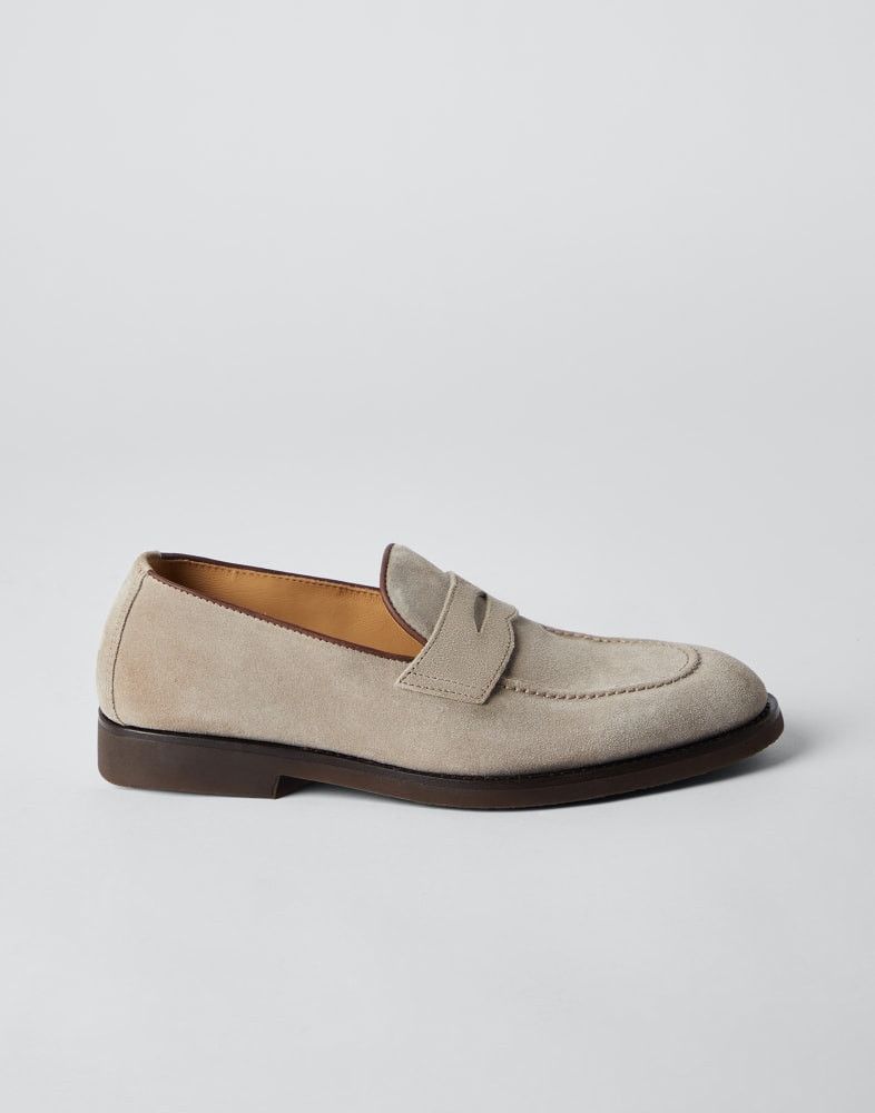 Brunello Cucinelli o1w1db10924 Loafer in Grey Size US 9 / EU 42 - 1 Thumbnail