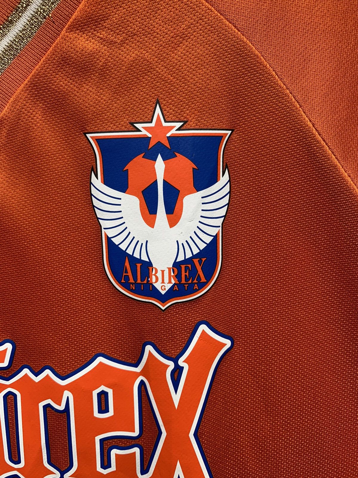 Vintage Albirex Niigata OKAYAMA #20 Jersey Size US L / EU 52-54 / 3 - 7 Thumbnail
