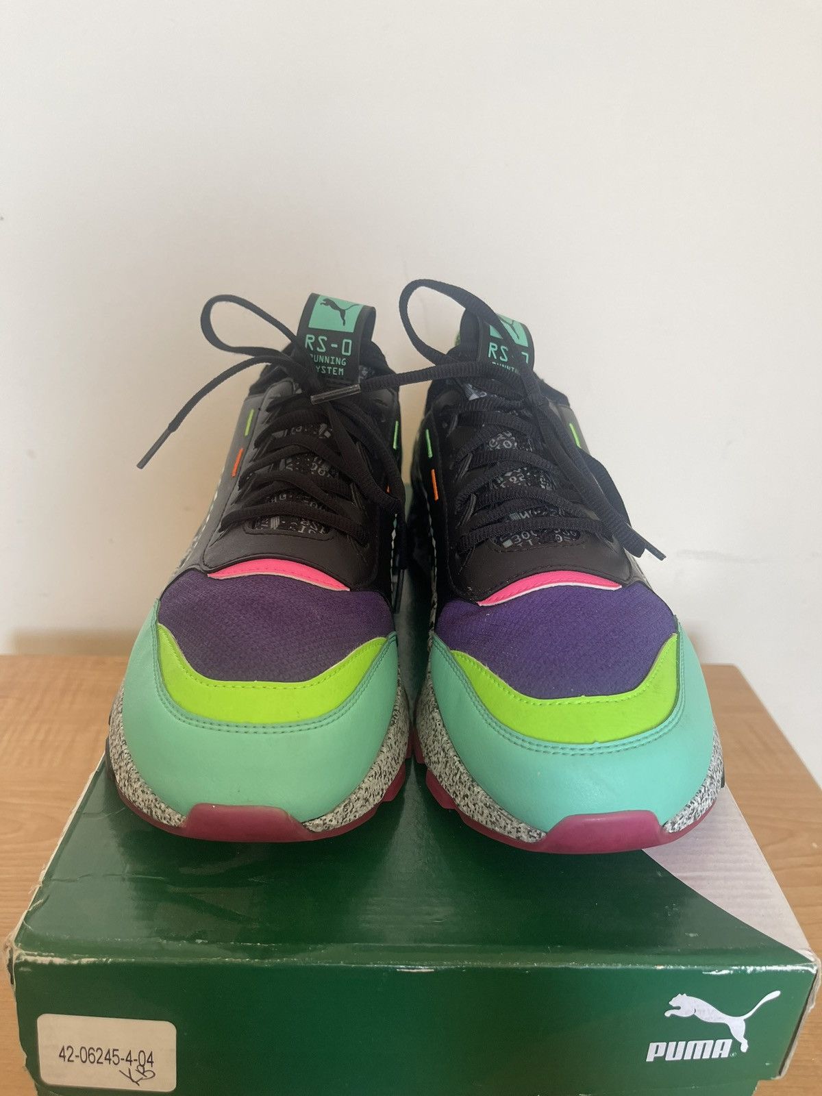 Puma Puma RS-0 Game Error Size US 10.5 / EU 43-44 - 3 Thumbnail