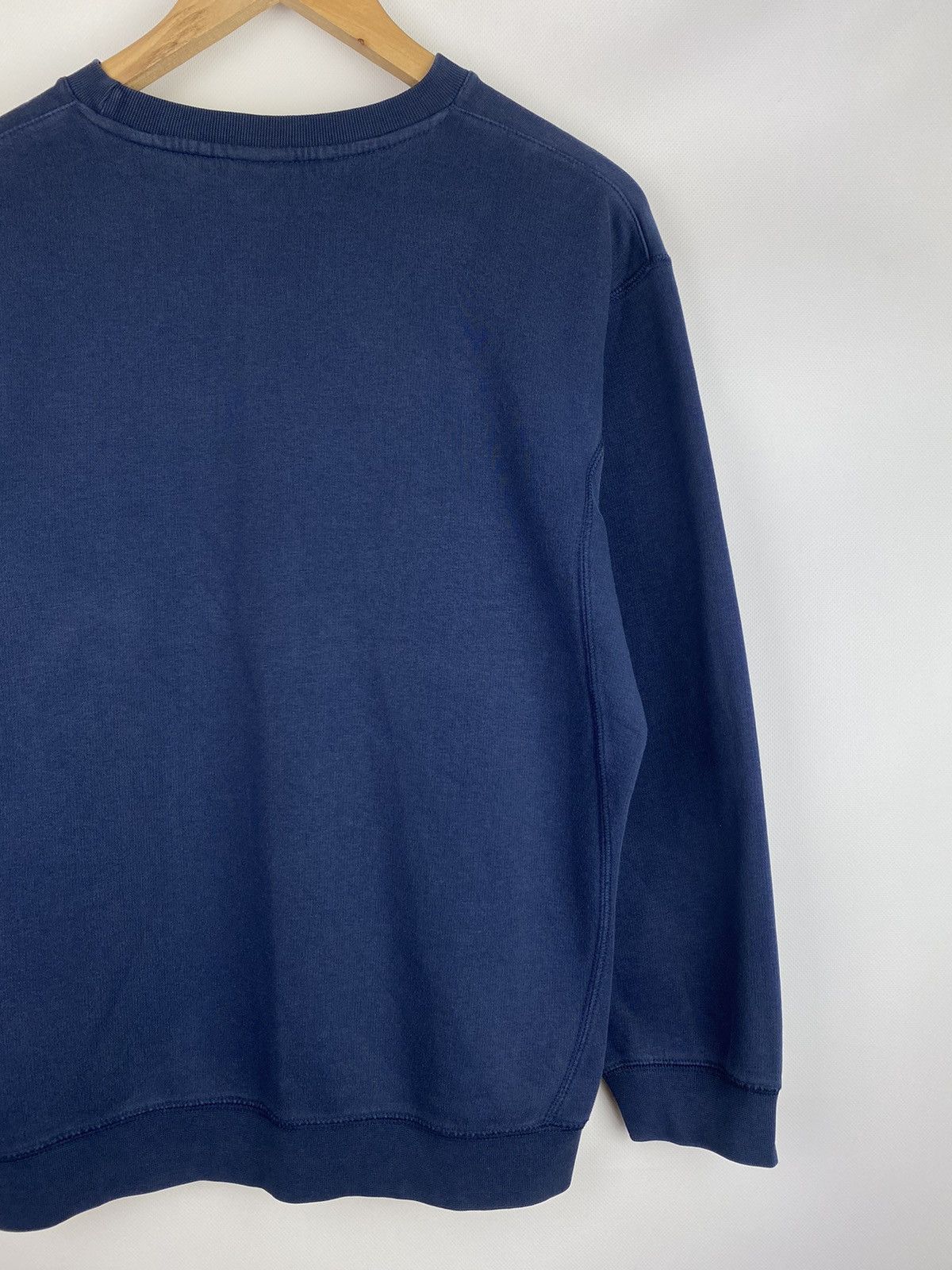 Nike × Vintage Nike vintage Y2K big swoosh sweatshirt fits ladies xl Size XL / US 12-14 / IT 48-50 - 15 Thumbnail