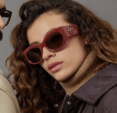 Gucci NEW GUCCI GG1544S-002 Brown Size ONE SIZE - 5 Thumbnail