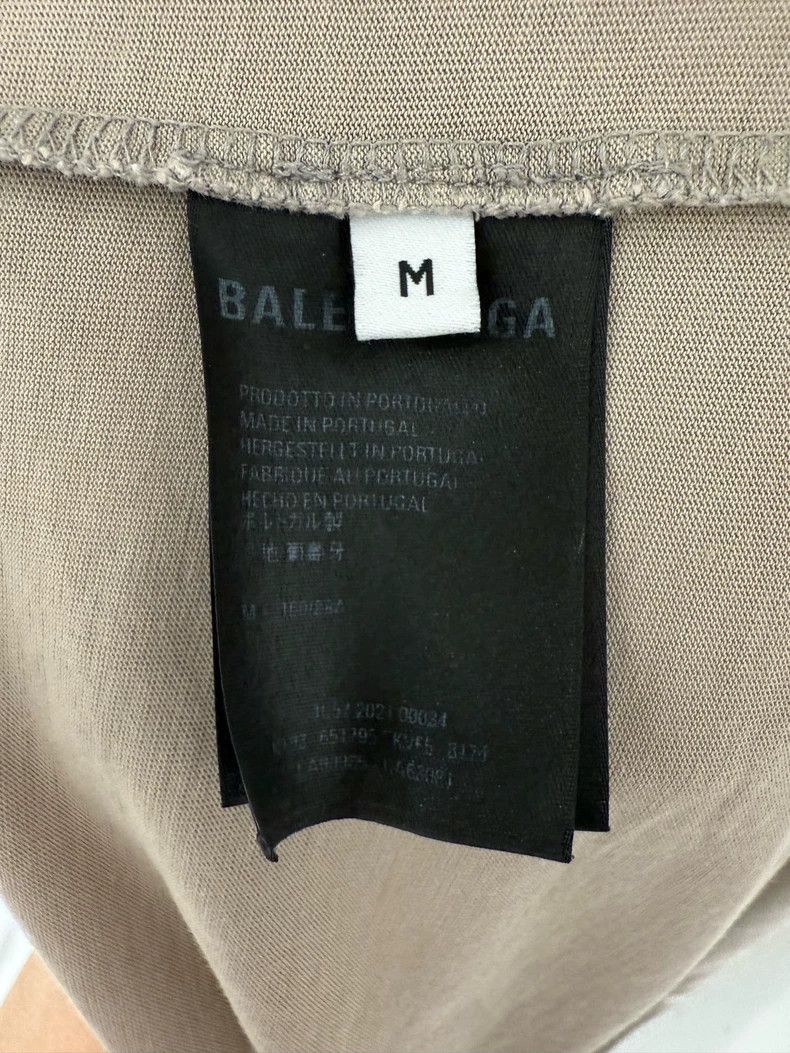 Balenciaga Balenciaga Mosaic damage letter logo short sleeve Size US M / EU 48-50 / 2 - 4 Thumbnail