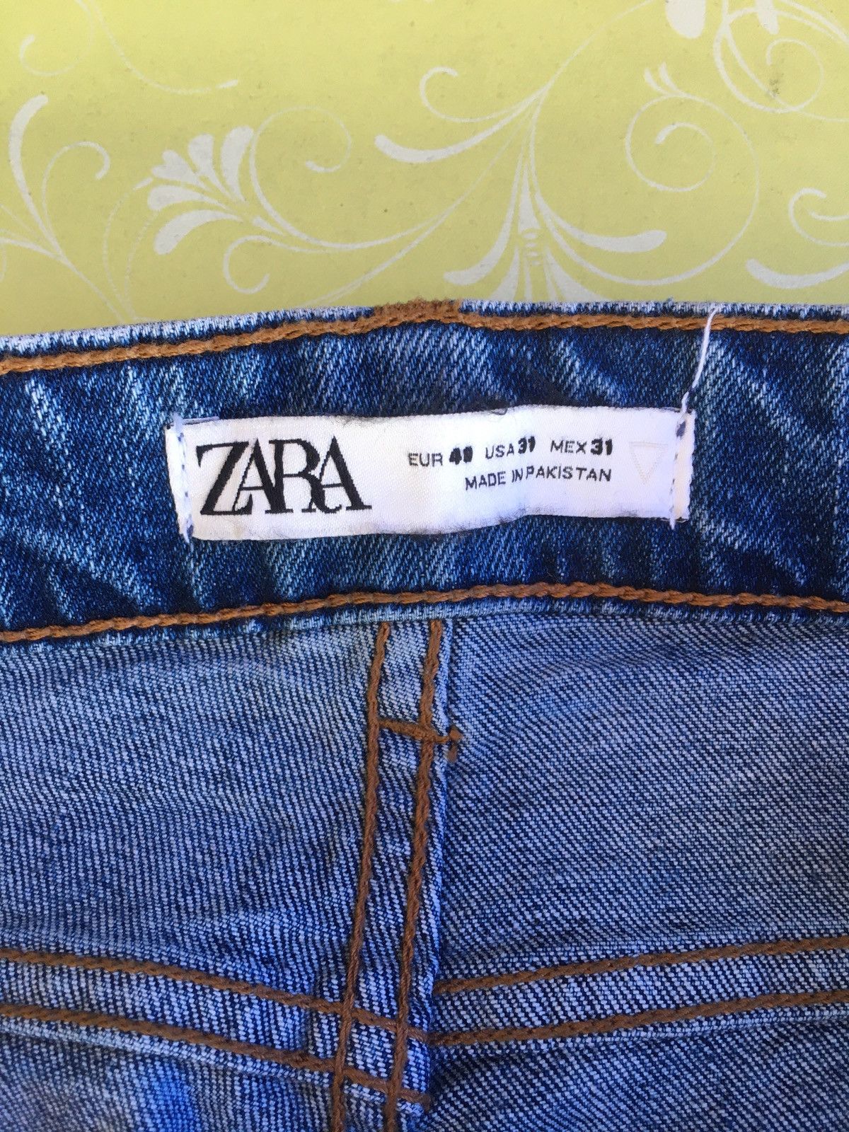 Vintage × Zara Zara man cargo Size US 30 / EU 46 - 10 Thumbnail