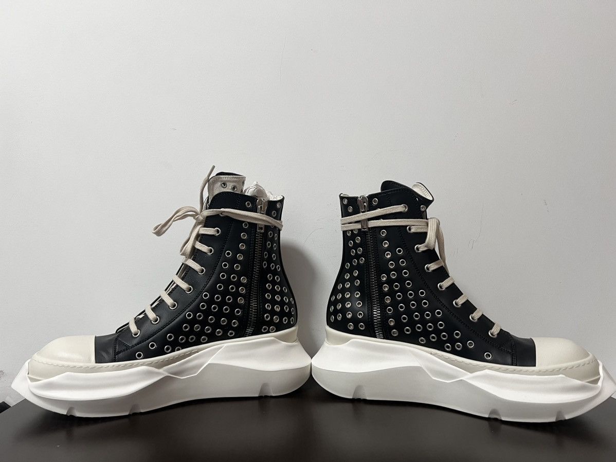 Rick Owens × Rick Owens Drkshdw RICK OWENS ABSTRACT RAMONES