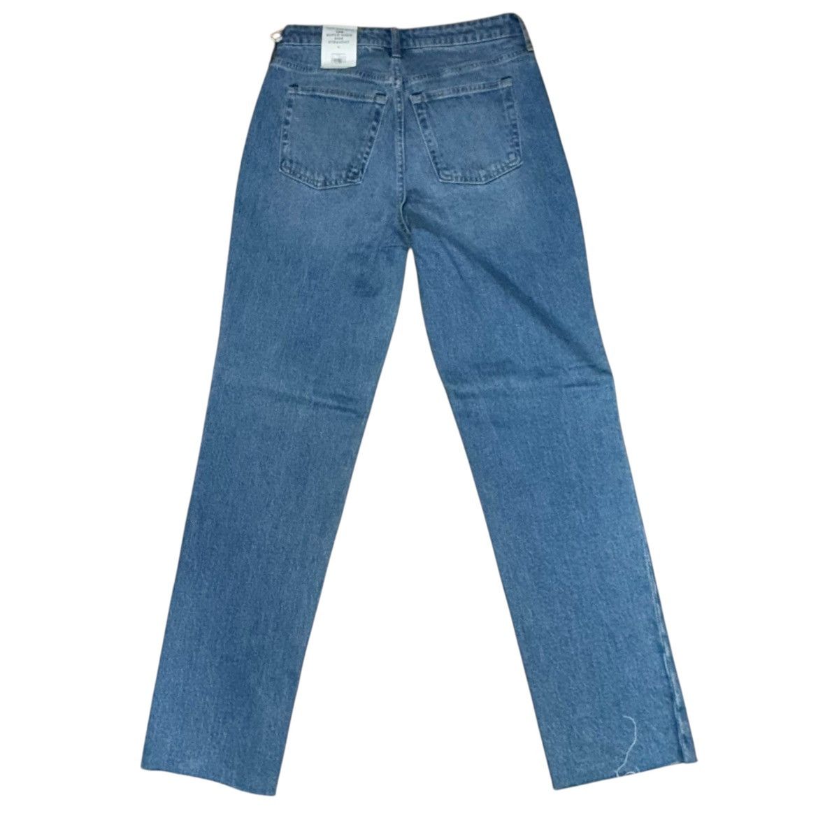 Other Free Assembly Super High Rise Straight patched jeans Size 27" / US 4 / IT 40 - 7 Thumbnail