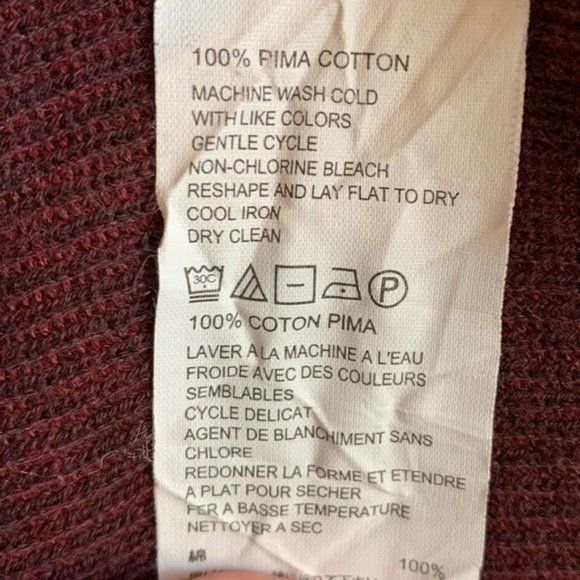 Tommy Bahama Tommy Bahama Las Palmas Reversible V-Neck Sweater Size Med Size US M / EU 48-50 / 2 - 8 Thumbnail