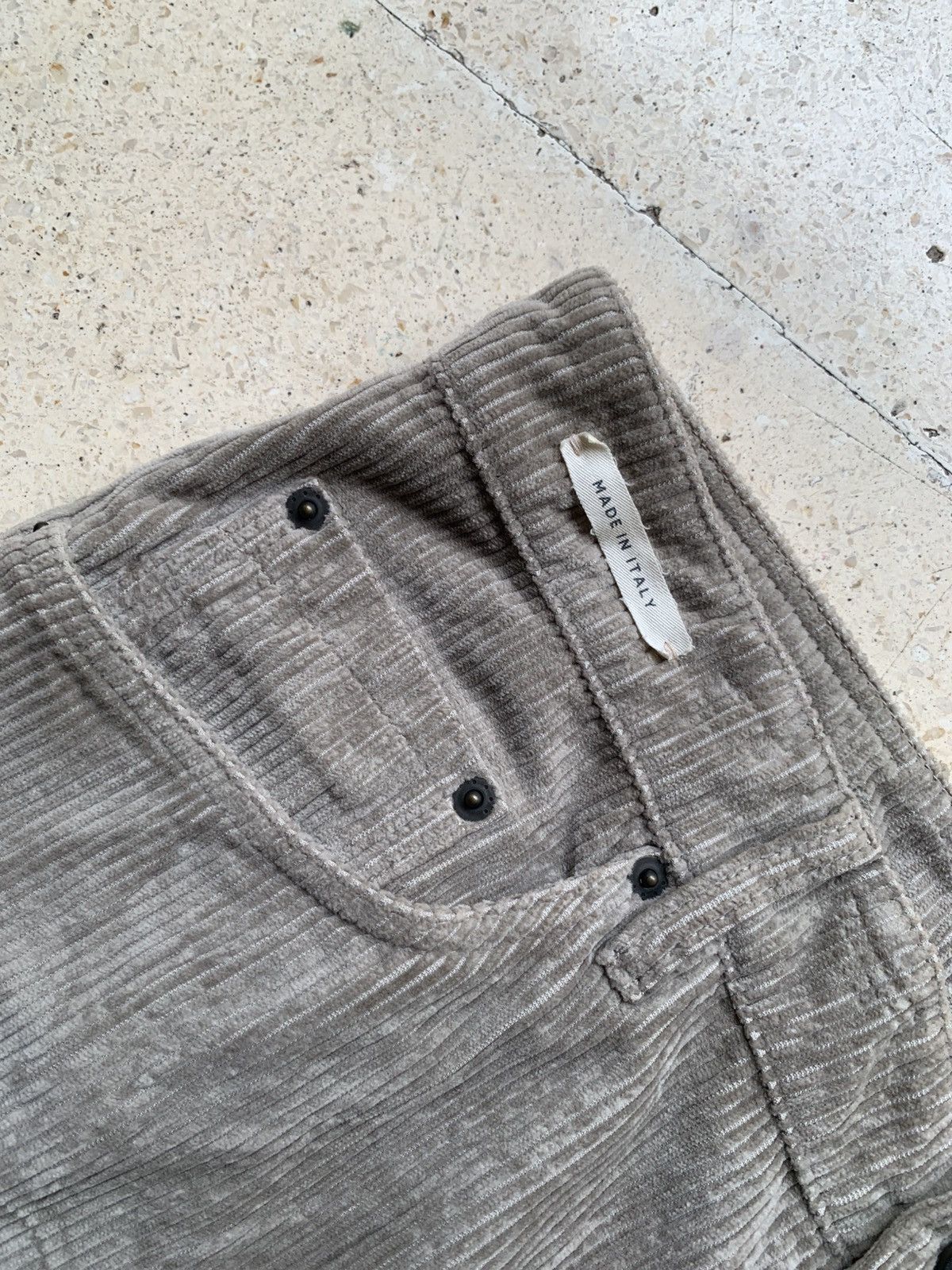 Vintage Ychai corduroy pants Size US 33 - 3 Thumbnail