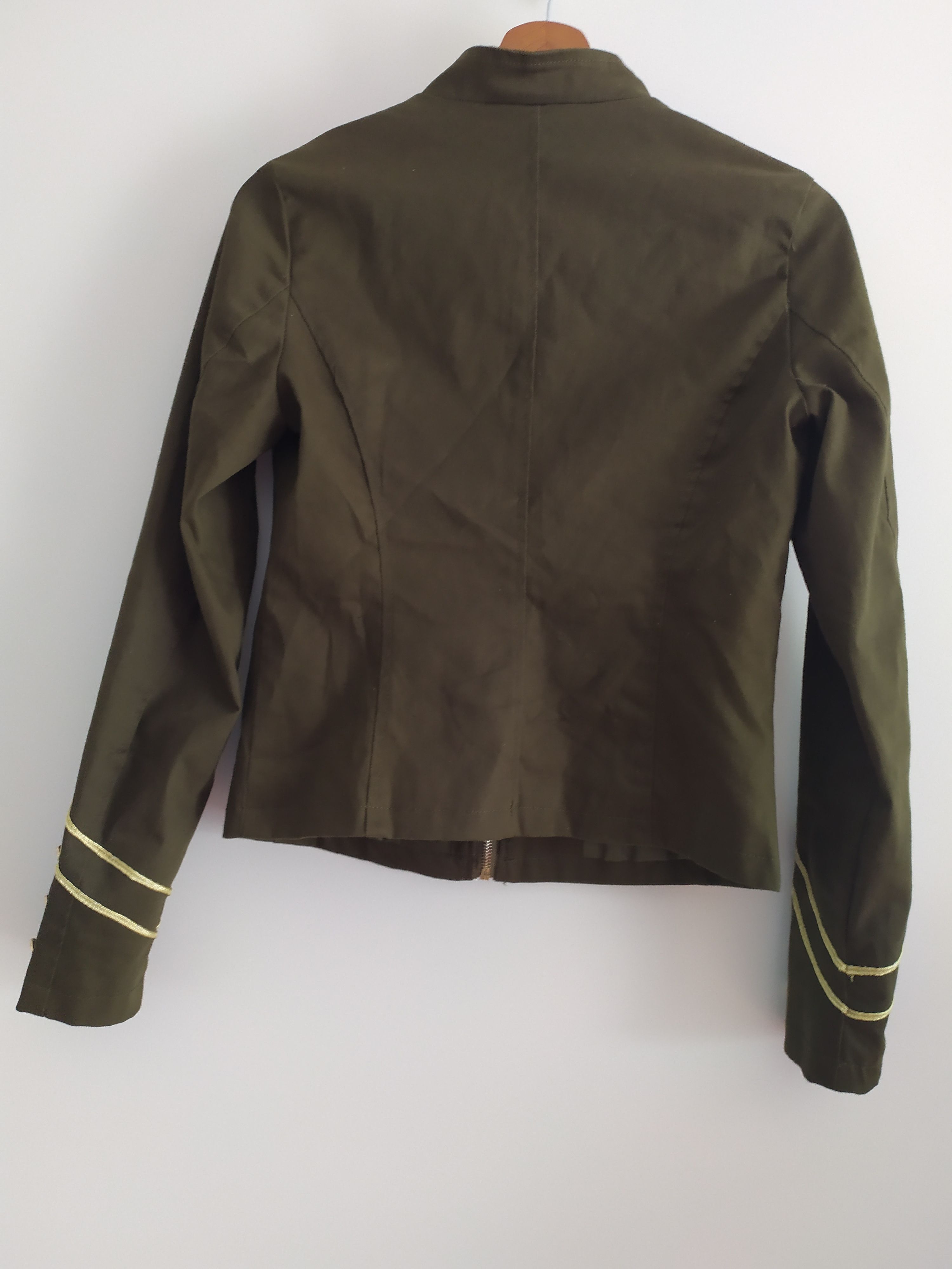 The Difference Punk Gothic rave jacket y2k military Size S / US 4 / IT 40 - 7 Thumbnail