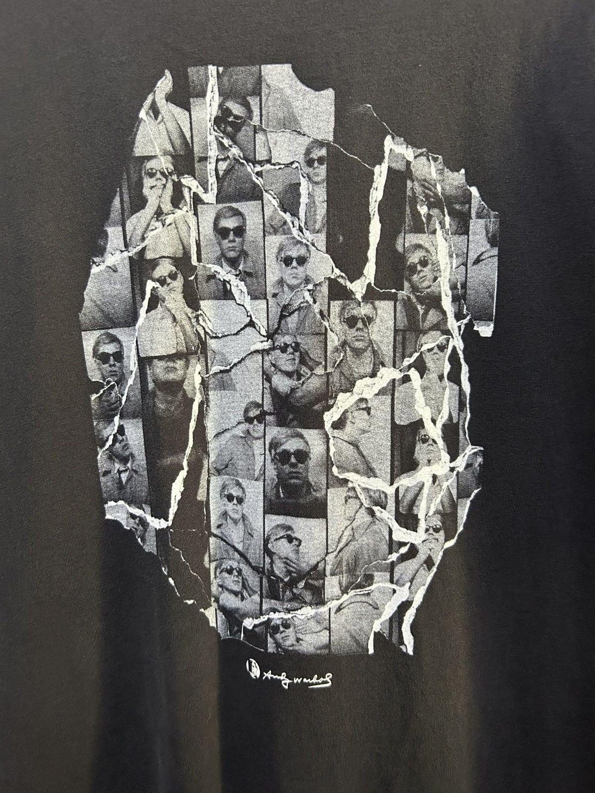 Andy Warhol × Uniqlo Thrashed Sunfaded Andy Warhol Photo Tee Size US XL / EU 56 / 4 - 2 Thumbnail