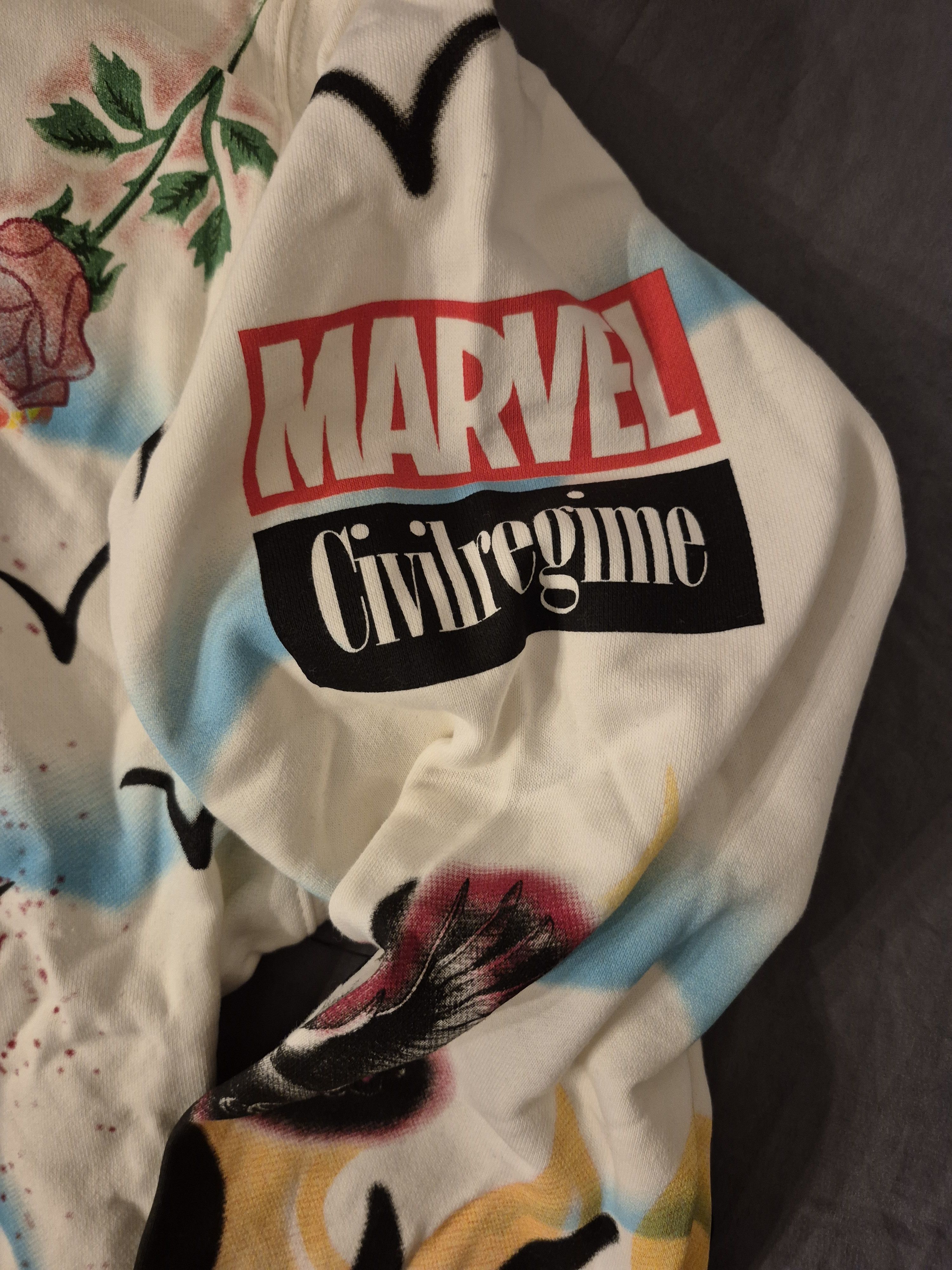 Civil Regime × Marvel Comics Civil Regime x Marvel Deadpool Hoodie Size Medium Size US M / EU 48-50 / 2 - 3 Thumbnail