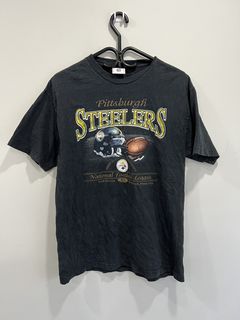 Vintage '01 PITTSBURGH STEELERS NFL AFC CSA T-Shirt 2XL