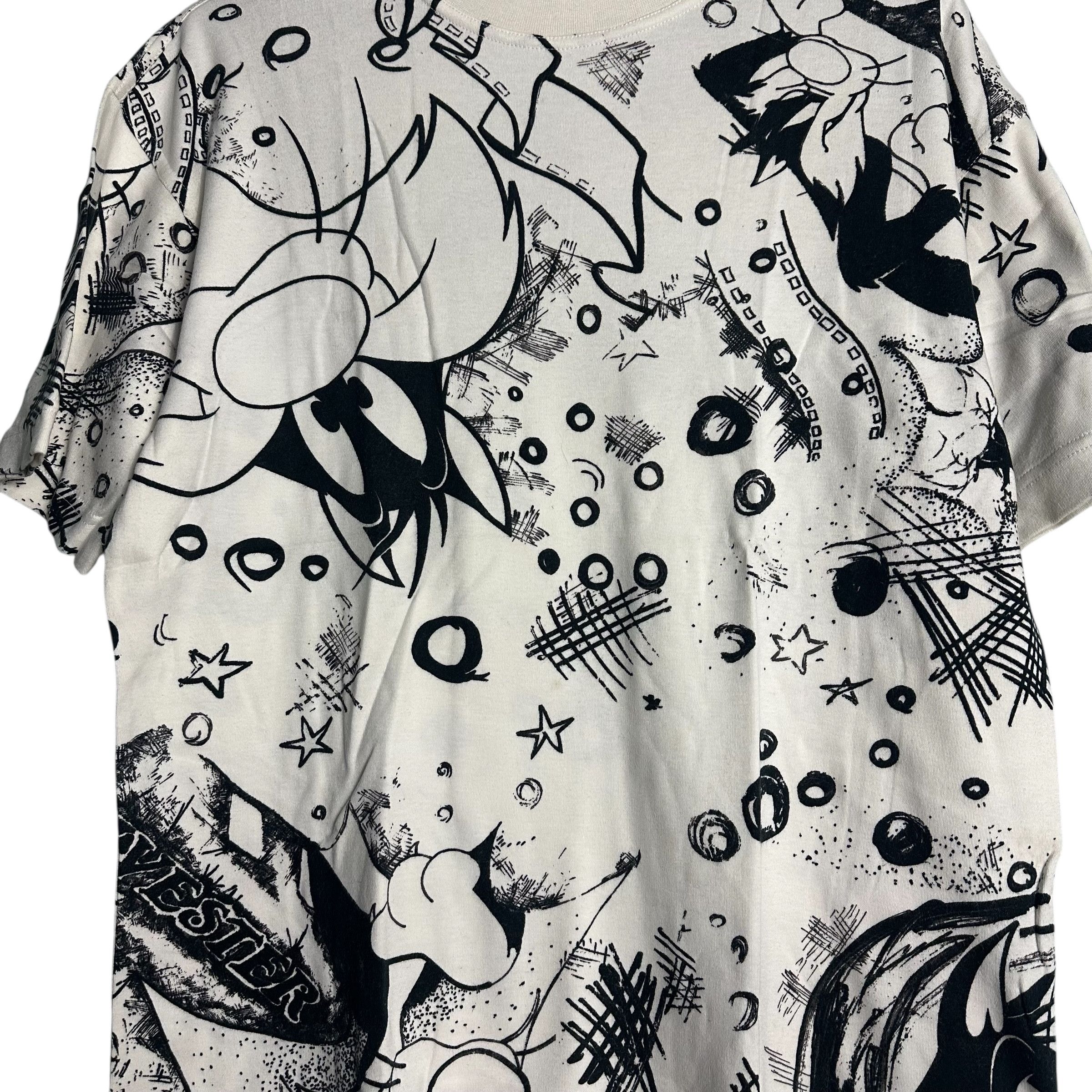 Iceberg 🔥RARE🔥Vintage Icerberg x Sylvester Warner Bros OVP T-shirt Size US S / EU 44-46 / 1 - 3 Thumbnail