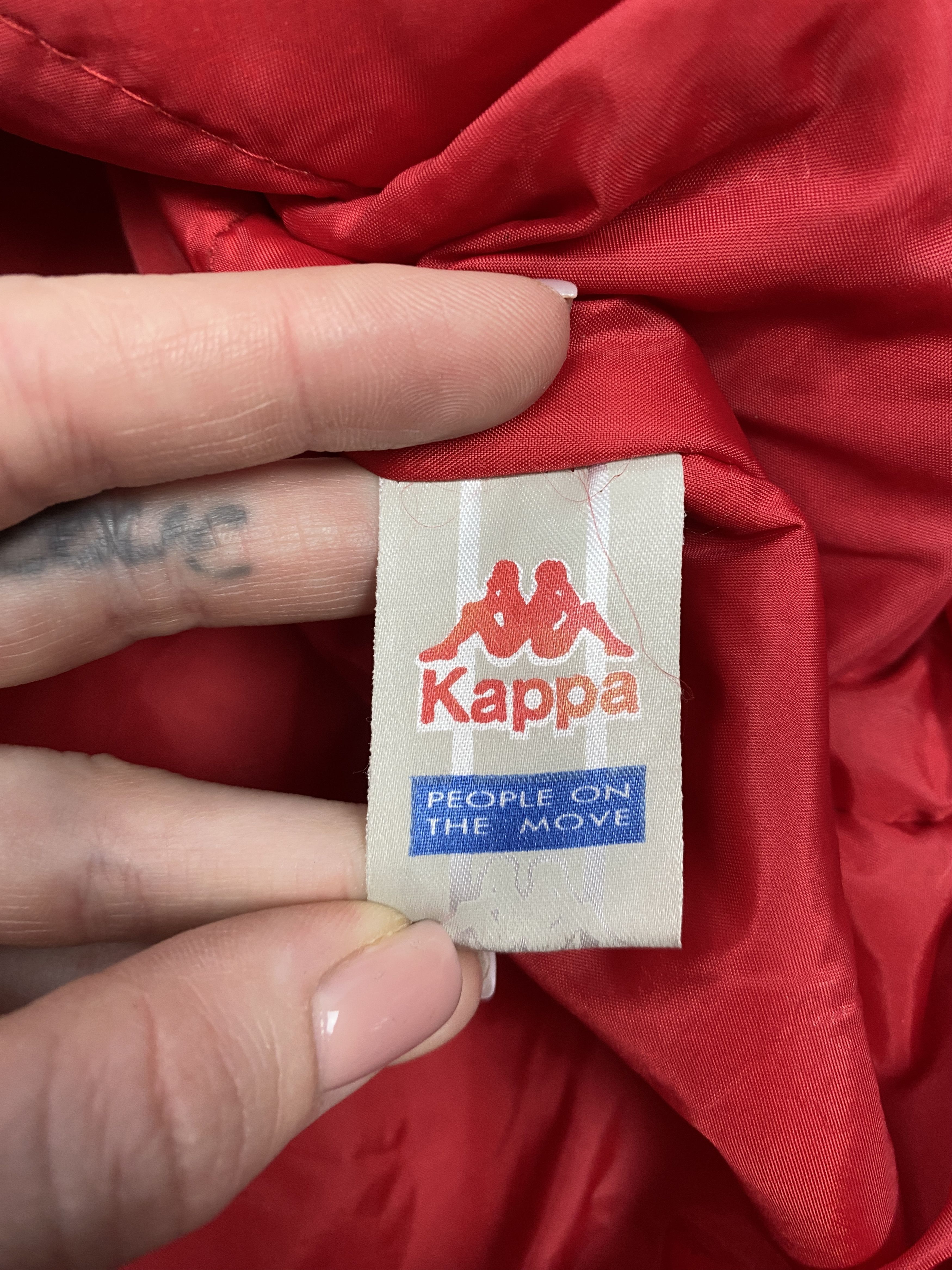 Kappa Kappa 90s Vintage Mens Jacket Size US XL / EU 56 / 4 - 6 Thumbnail